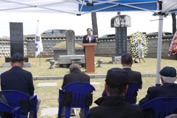 순국 제131주년 전봉준장군 추모제