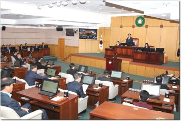 제311회 정읍시의회 임시회 제1차 본회의