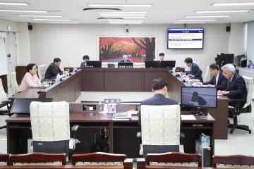 제311회 정읍시의회(임시회) 상임위원회