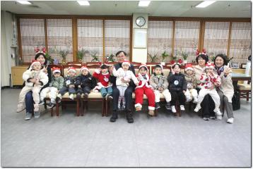 키즈레일 정읍역어린이집 원생 방문