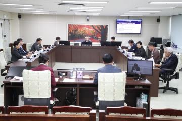 제312회 정읍시의회(임시회) 제1차 자치행정위원회