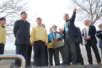 윤준병 국회의원 현장 방문