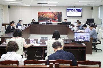제315회 정읍시의회 임시회 상임위원회 안건심사