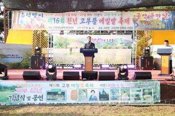 제16회 정읍 고부 메밀꽃축제