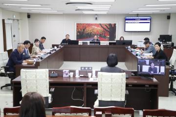 제315회 정읍시의회 임시회 예산결산특별위원회